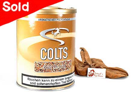 Colts Gold DeLuxe Pfeifentabak 180g Dose